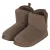 Apollo teddy pantoffels taupe