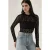 Kant Guipure Slim Fit Crew Neck Blouse