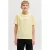 JACK & JONES JUNIOR T-shirt met backprint geel