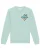 Watapparel Sweatshirt ‘Beach is calling’  aqua / gemengde kleuren