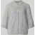 NEO NOIR cardigan in relaxed fit met wol model ‘Benutta’
