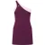 Hoofd Dames Avatar Slim Eén Schouder Mini Jurk (Paars)