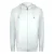 Cavalli Class Opvallende Hoodie Met Bloemenlogo In Off-white Met Rits