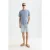 Scotch & Soda Melange Regularfit Tshirt Navy / Red / White