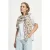 POM Amsterdam Shawl – Leopard Lush White