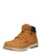 Dockers by Gerli Veterboots  karamel / kastanjebruin / bloedrood / wit