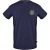 Aquascutum Heren Jersey Crew Hals T-shirt (Marine)