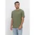 Anerkjendt 901754 akkikki s/s waffle tee loden green
