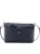 Picard Schoudertas  donkerblauw / zilvergrijs