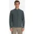 No Excess Pullover Full Zip Shoulder Detail Dark Steel