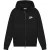 Malelions Men Splash Zip Hoodie | Black/Khaki