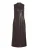 VILA Jurk ‘VIElana’  donkerbruin