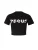 Pequs Shirt  zwart / wit