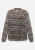 Aaiko Tory Snake Pes 554 T-shirt Lange Mouw 191012 Dark Mocha