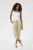 Pants Suiting Relaxed fit Chincilla / White stripe beige
