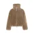 Beaumont teddy jas – camel