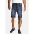 Jan Vanderstorm loose fit short AKISTEG Plus Size dark denim