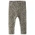 NAME IT BABY slim fit legging met panterprint – beige
