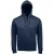 SOLS Heren Spencer Polycotton Hoodie (Denim Heather)
