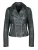 FREAKY NATION Tussenjas  zwart