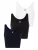 Williot Top  navy / zwart / wit