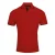 Premier Herencontrast Coolchecker Polo Shirt (Rood/zwart)