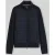 Boss regular fit gebreid jack van mix van katoen en scheerwol model ‘H-Facente’