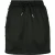 Urban Classics Ladies Track Skirt Blk/wht/blk
