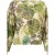 Geisha Top Beige/green