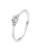 Hey Happiness Ring ‘Slim Trio’  zilver