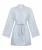 Hunkemöller Badjas kort  blauw / pastelblauw