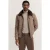 Bugatti Herren Wollen blouson met afneembare kraag van imitatiebont
