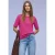 Street One Dames Basic Shirt in Pink