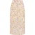 usha midi rok met bloemenprint qisha