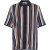Shirt KnowledgeCotton Apparel Loose Striped Knitted GOTS/Vegan