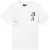 Amiri Wes Lang Checker Skull Tee Wit