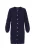 faina Gebreid vest  navy