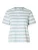 SELECTED Shirt ‘SLFEssential’  lichtblauw / wit
