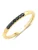 Rafaela Donata Ring  blauw / goud