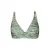 Barts voorgevormde bikinitop Cascis groen/wit
