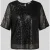 MbyM Blouseshirt met pailletten, model ‘Emrilla’