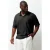 TRENDYOL MAN Heren Zwart Effen Kort Oversized Grote maten T-shirts