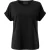 USA Pro Dames/Dames Logo T-shirt met korte mouwen (Zwart)