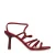 Sacha sandalettes rood