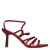 Sacha sandalettes rood