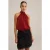 We Fashion Blouse Vintage Red
