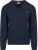 Gant Pullover V-Hals Jeans Blauw