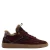 Manfield suède sneakers – bordeaux