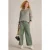 White Stuff Romy Wide Leg Cropped Trouser Dusty Green