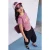 TRENDYOLMİLLA Dames Rood Gestreept Driekwart mouw Getailleerd T-shirts